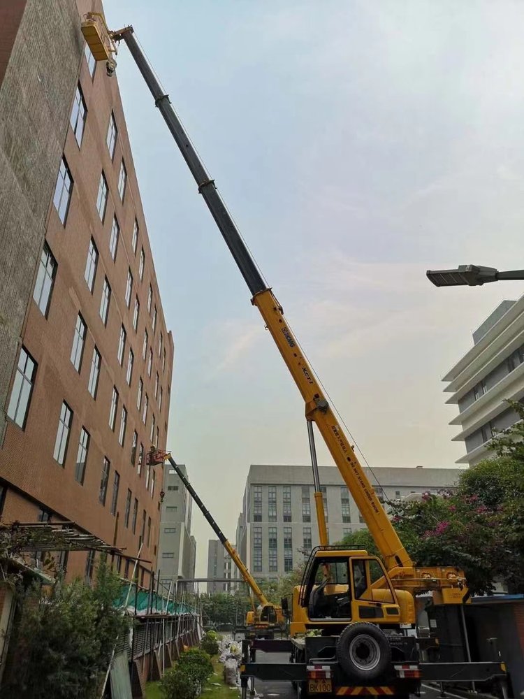 灵璧县汽车吊出租哪家好，选择最靠谱的服务商指南