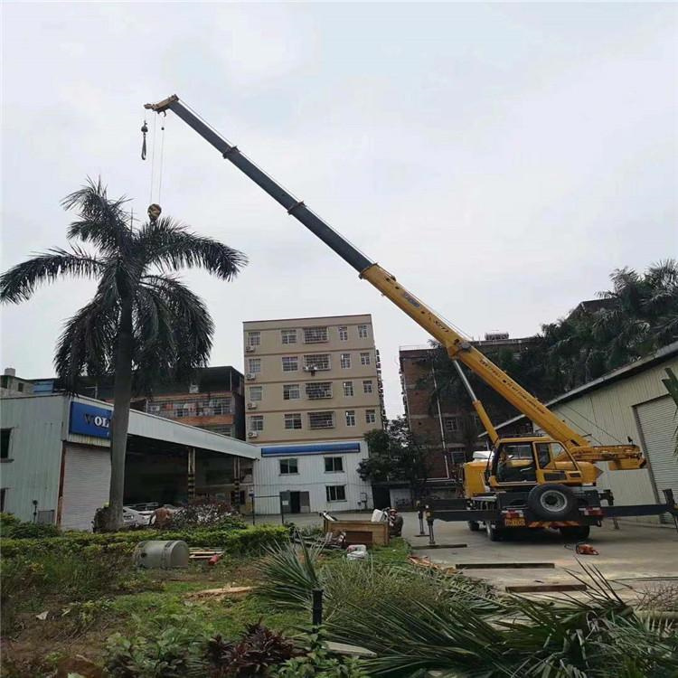 灵璧县12吨吊车出租一天的收费标准是什么