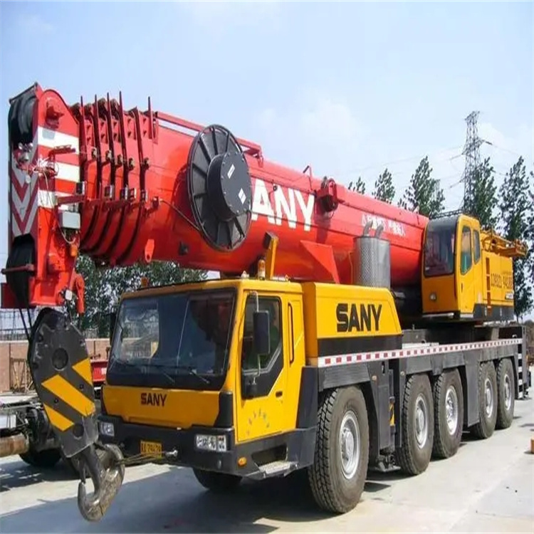 灵璧县附近工地哪里有吊车出租|应急吊装服务|24小时灵活调度