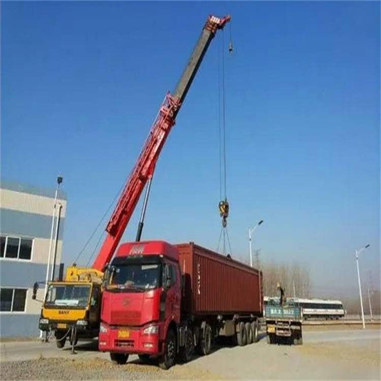 灵璧县路灯高空安装如何选吊车？租赁费用、施工流程及安全规范全解析