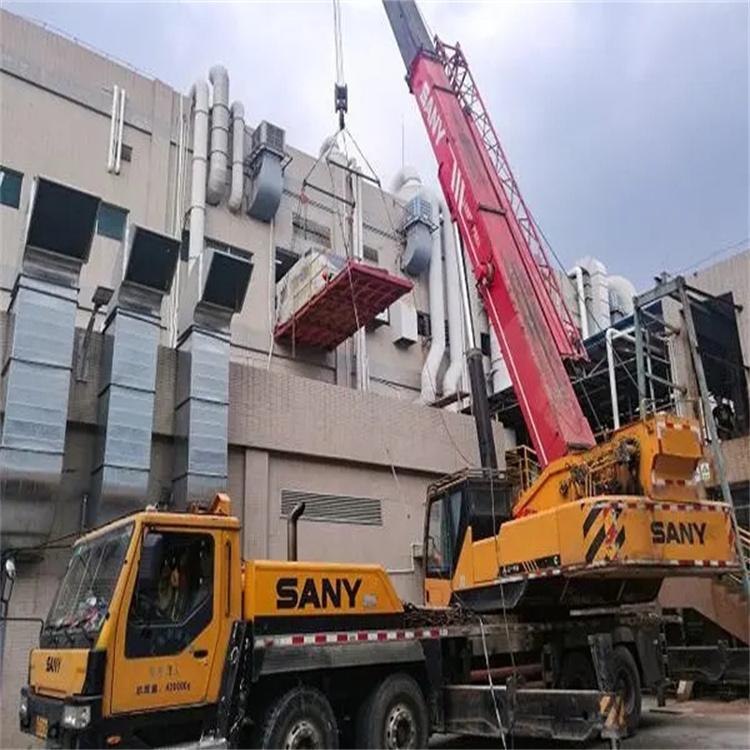 灵璧县租赁大型汽车吊，助力工程项目高效进行