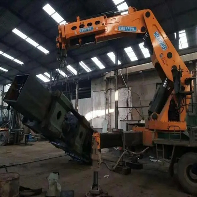 灵璧县折臂吊出租怎么收费