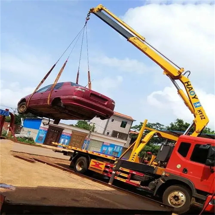 灵璧县吊车救援小汽车怎么吊