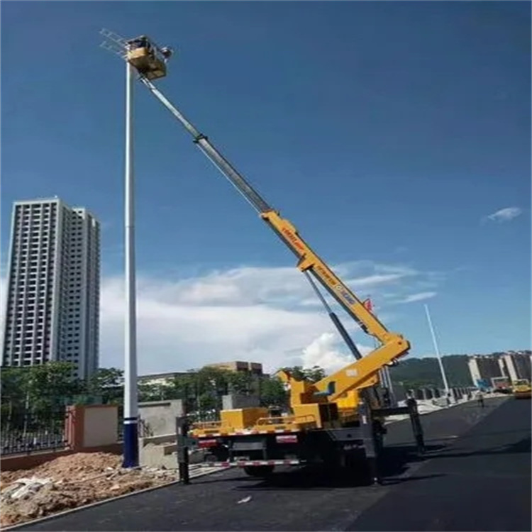 灵璧县维修路灯的曲臂升降车出租