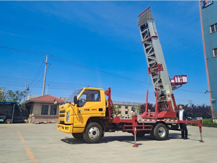 灵璧县云梯车出租费用解析：如何选择更具性价比的服务