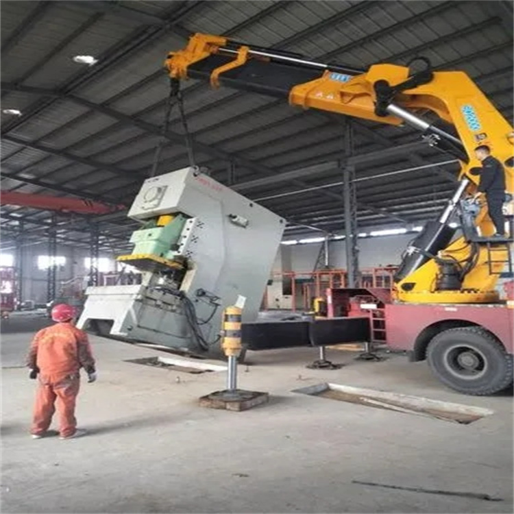 灵璧县80吨折臂吊车出租附近电话