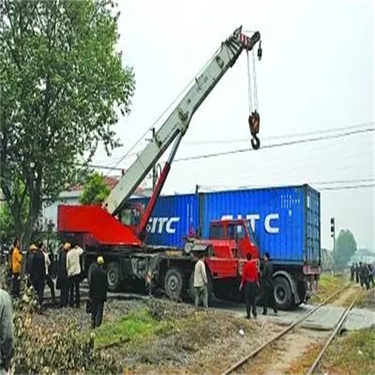 灵璧县如何快速找到附近的吊车救援公司