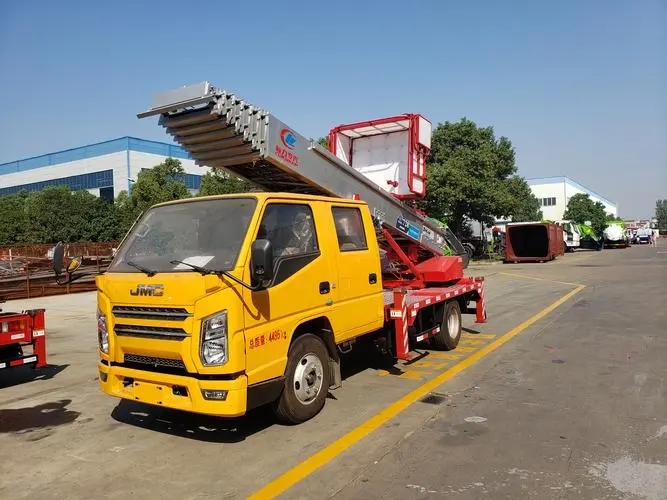 灵璧县附近云梯车出租联系电话，助您轻松解决高空作业难题