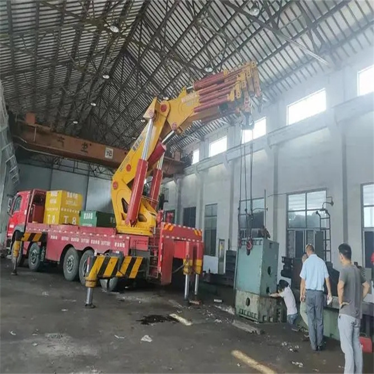 灵璧县速查！附近自卸吊车租赁电话及租赁全攻略