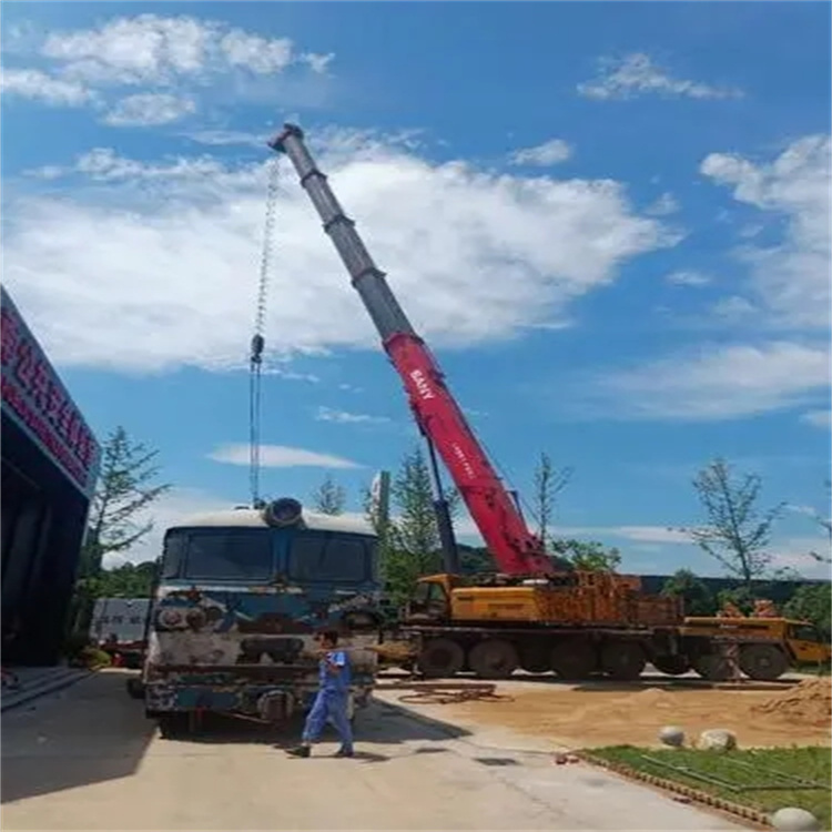 灵璧县吊车出租｜16吨汽车吊｜工地吊装/设备吊运｜灵活调度_专业团队